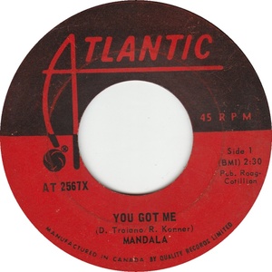 Mandala you got me atlantic a