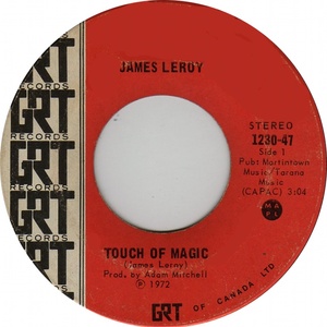 James leroy touch of magic grt a