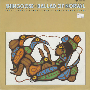 Shingoose   ballad of norval %28split w albert norton%29 front
