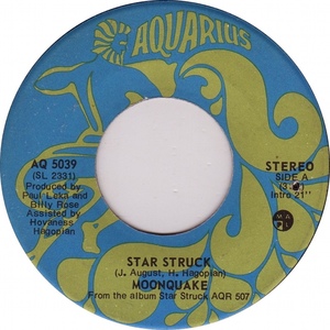Moonquake star struck aquarius a