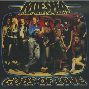 Cd miesha and the spanks   gods of love front