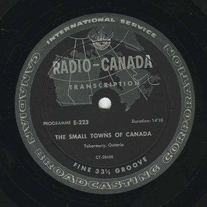Cbc the small towns of canada tobermory  ontario label