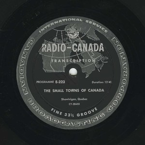 Cbc the small towns of canada shawinigan label