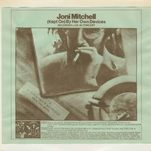 Joni mitchell kept on by her own devices
