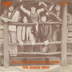 45 guess who follow your daughter home portugal pic sleeve