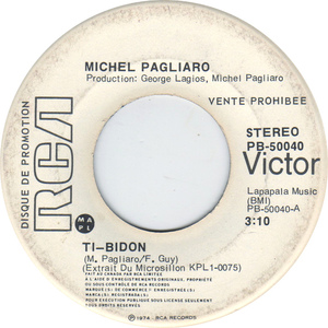 Michel pagliaro tibidon rca victor a