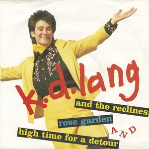 45 kd lang high time for a detour pic sleeve front