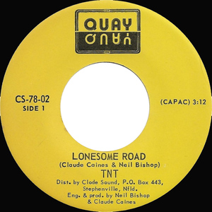Tnt   lonesome road bw teenage boogie %282%29