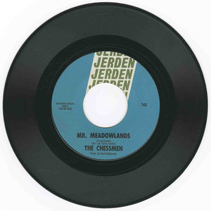 45 chessmen   mr. meadowlands bw mustang vinyl 01