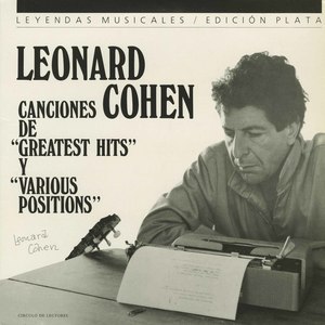 Leonard cohen canciones de greatest hits