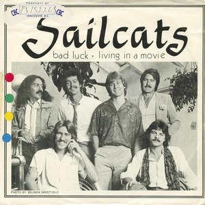 45 sailcats bad luck pic sleeve front