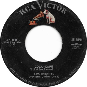 Les jerolas colacafe rca victor a