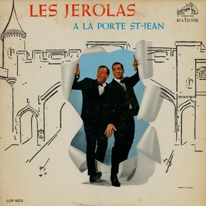 J%c3%a9rolas les %c3%a0 la porte st jean mono 1964 couverture