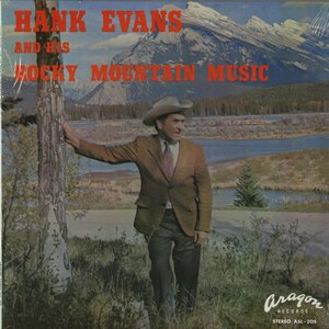 Hank evans and his rocky mountain music front