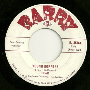 Fear   young boppers