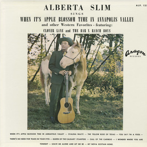Alberta slim when its apple bloosom time front