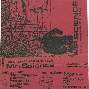 Cassette mr science cropped square