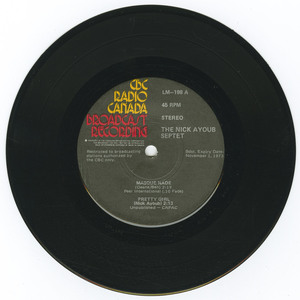 45 nick ayoub septet   masque nade vinyl 01