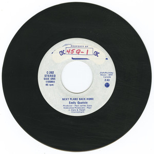 45 emily quattrin   next plane back home vinyl 01