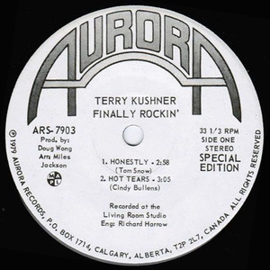 Kushner  terry   finally rockin' squared