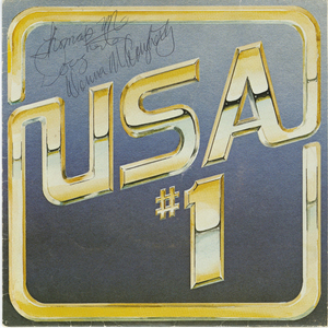 45 usa number 01 pic sleeve front