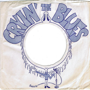 Seeds of time cryin the blues pic sleeve front