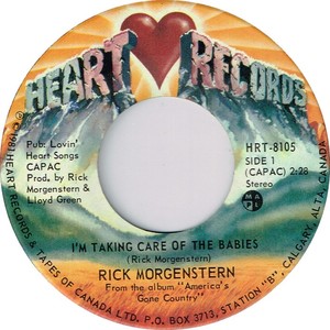 Rick morgenstern im taking care of the babies heart a