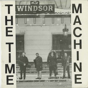 45 time machine pic sleeve front