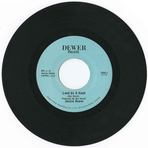 45 jessie dewer lend us a hand vinyl 01