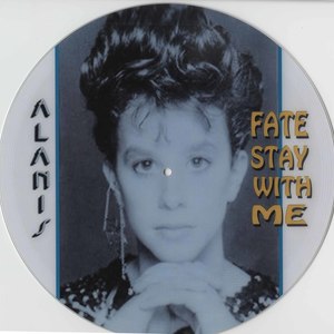Alanis morisette fate stay with me picture disc