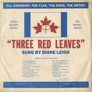 45 diane leigh three red leaves front