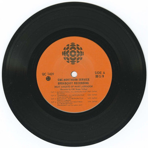 45 inuit singers of nain labrador orange label cbc qc 1409 vinyl 01