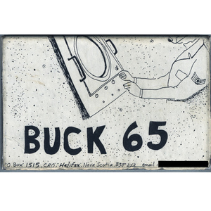 Buck 65   year zero cassette front squared