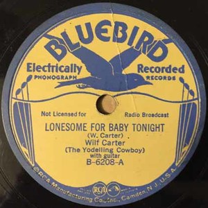 78 wilf carter   lonesome for baby tonight squared