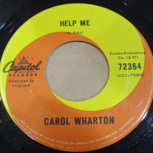 Wharton  carol  help me bw our love %281%29