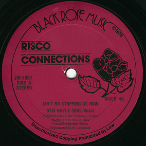 Risco connection aint no stopping us now side 01 squared