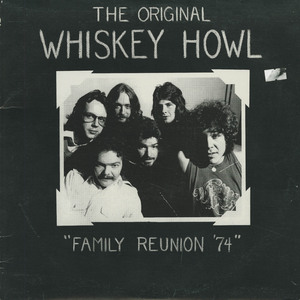 Whiskey howl   family reunion '74 front