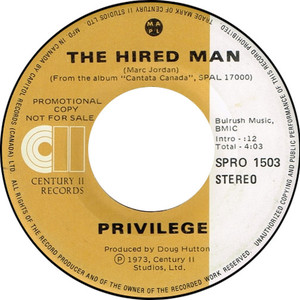 Privilege the hired man century ii records