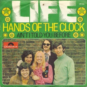 Life hands of the clock polydor 2