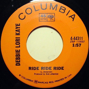 Debbie lori kaye ride ride ride squared