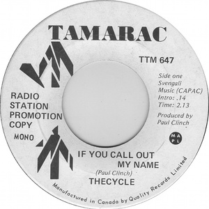 Thecycle if you call out my name mono tamarac