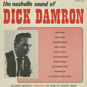 Dick damron   the nashville sound of front