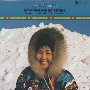 Mary thompson   my songs for my people front