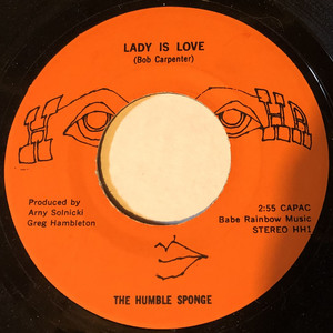 Humble spongs lady is love label cropped