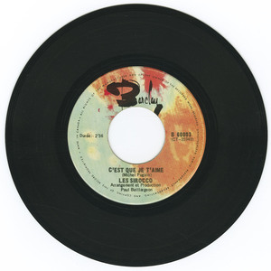 45 les sirocco   c'est que je t'aime vinyl 01