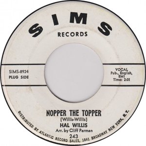Hal willis nopper the topper sims
