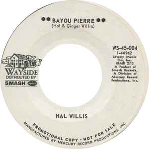 Hal willis bayou pierre 1969