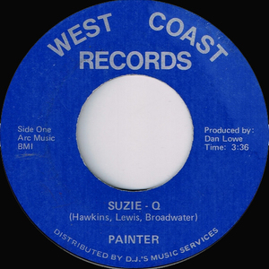 Painter   suzie q bw going home to rock and roll %281%29