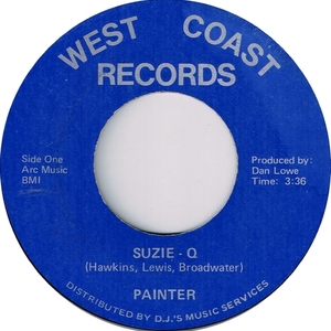Painter suzieq west coast records