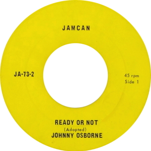 Johnny osborne ready or not jamcan